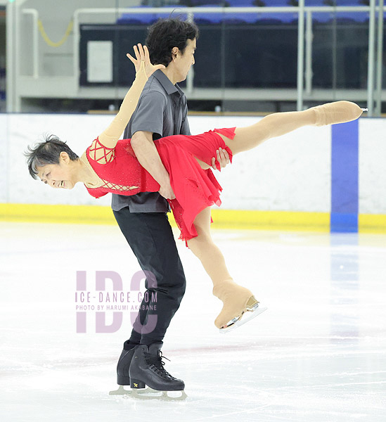Mariko Shimauchi & Hiroyuki Shibuya
