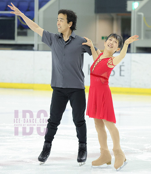 Mariko Shimauchi & Hiroyuki Shibuya