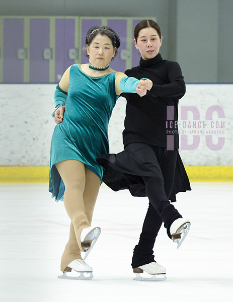 Nobuko Narita & Nozomi Watanabe