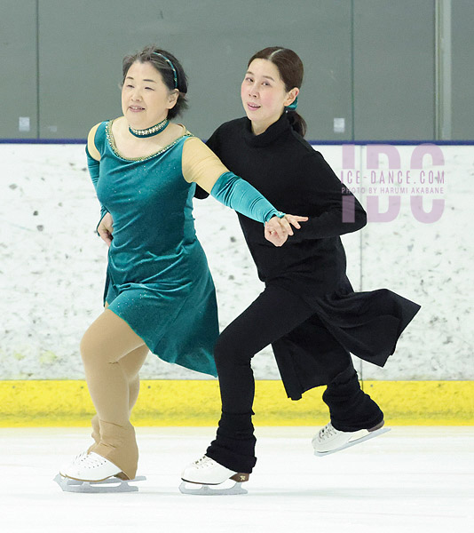 Nobuko Narita & Nozomi Watanabe