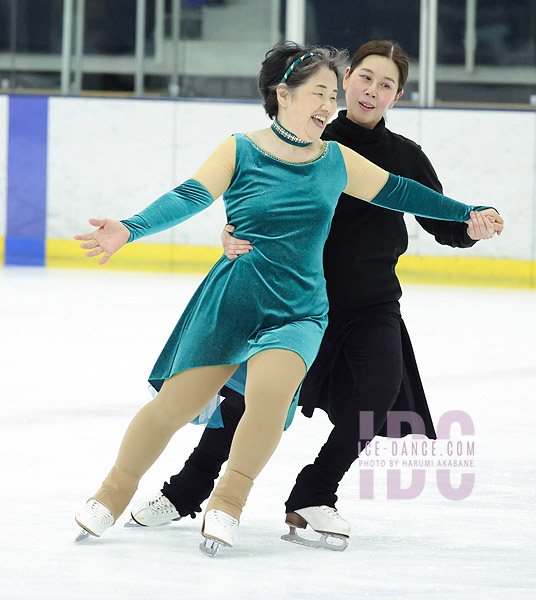 Nobuko Narita & Nozomi Watanabe