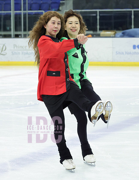 Megumi Fukuda & Nozomi Watanabe