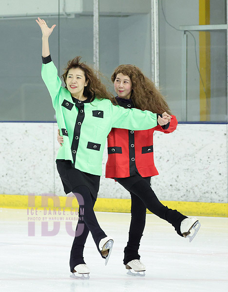 Megumi Fukuda & Nozomi Watanabe