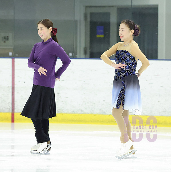 Akemi Kajita & Nozomi Watanabe