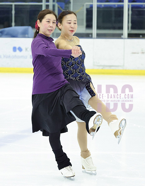 Akemi Kajita & Nozomi Watanabe