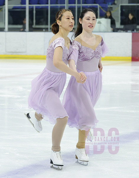 Yukie Nogami & Satsuki Yoshinaga