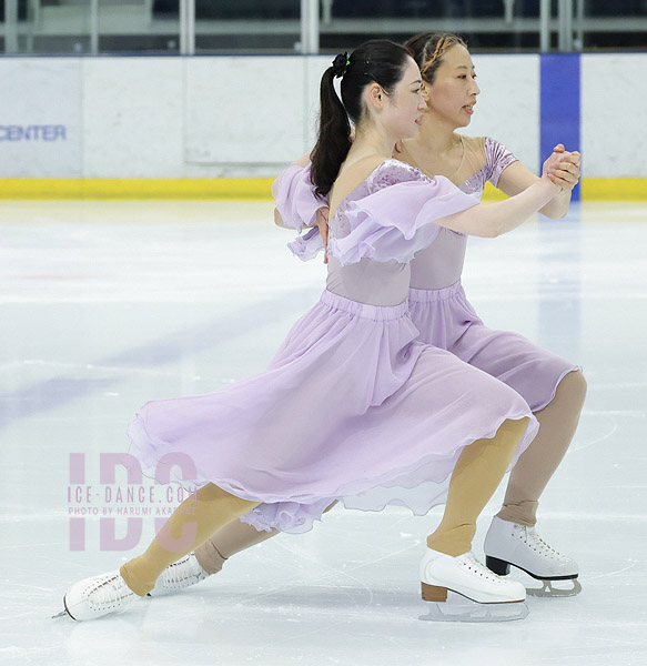 Yukie Nogami & Satsuki Yoshinaga