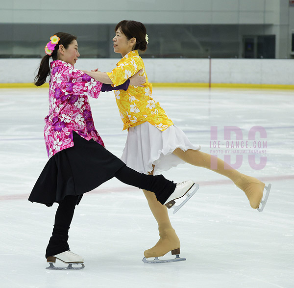 Megumi Fukuda & Nozomi Watanabe