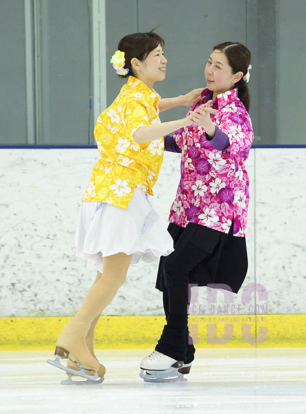 Megumi Fukuda & Nozomi Watanabe