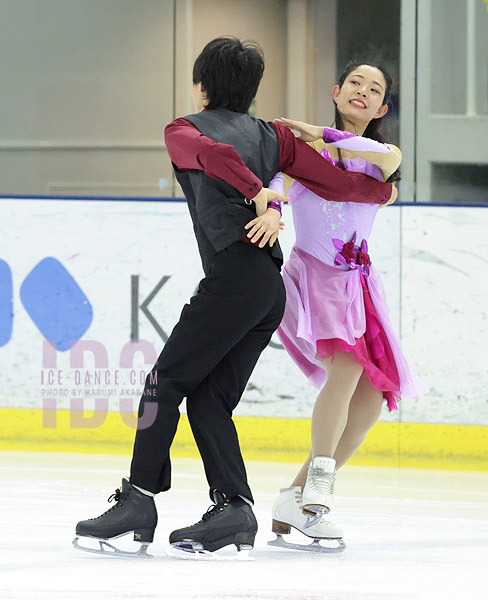 Marimo Wakabayashi & Kazuya Nakazawa