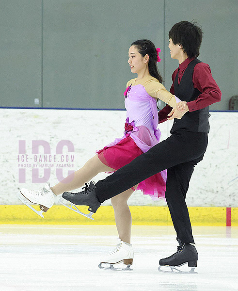 Marimo Wakabayashi & Kazuya Nakazawa