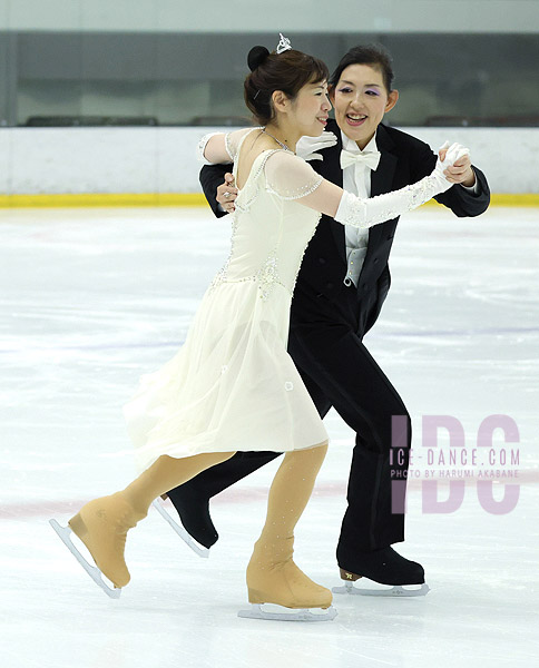 Megumi Fukuda & Yumiko Oguro