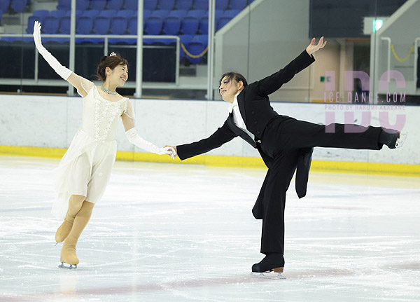 Megumi Fukuda & Yumiko Oguro