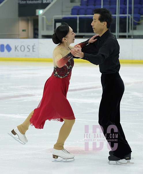 Yumiko Hayami & Hisaji Kanno