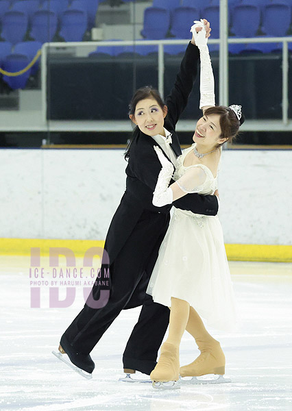 Megumi Fukuda & Yumiko Oguro