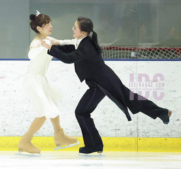 Megumi Fukuda & Yumiko Oguro
