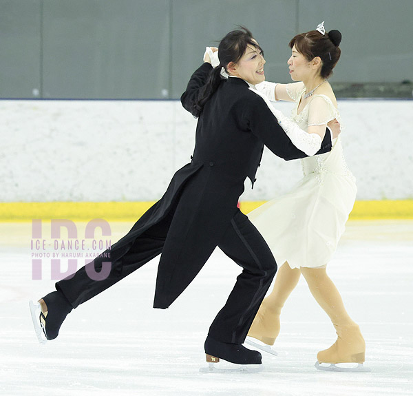 Megumi Fukuda & Yumiko Oguro