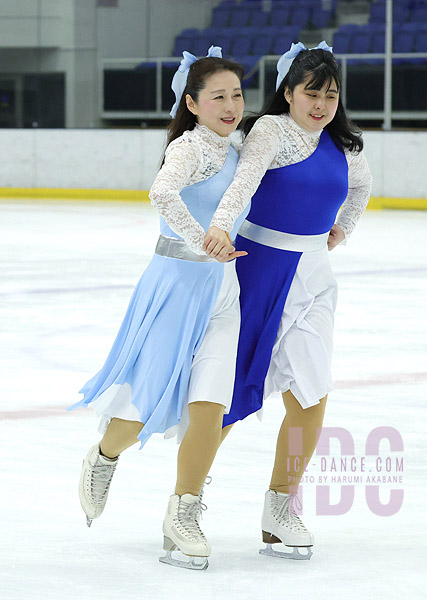 Mai Hamada & Kyoko Hamada