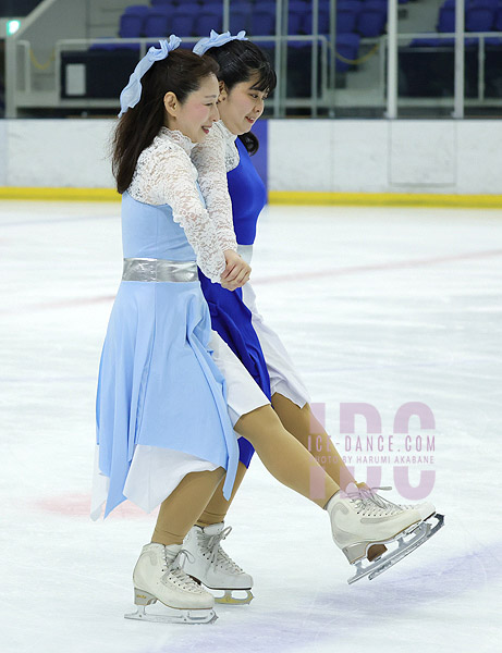 Mai Hamada & Kyoko Hamada