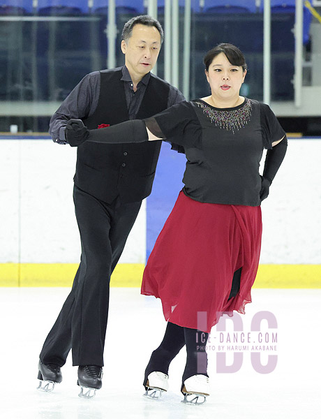 Miyako Hatsushi & Norihiro Hatsushi