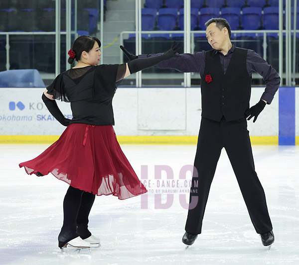 Miyako Hatsushi & Norihiro Hatsushi
