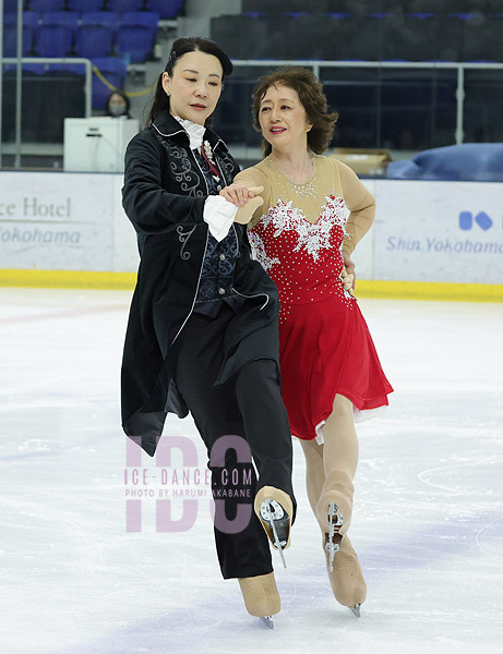 Makiko Okamura & Kyoko Tamori