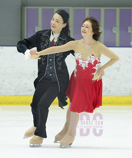 Makiko Okamura & Kyoko Tamori