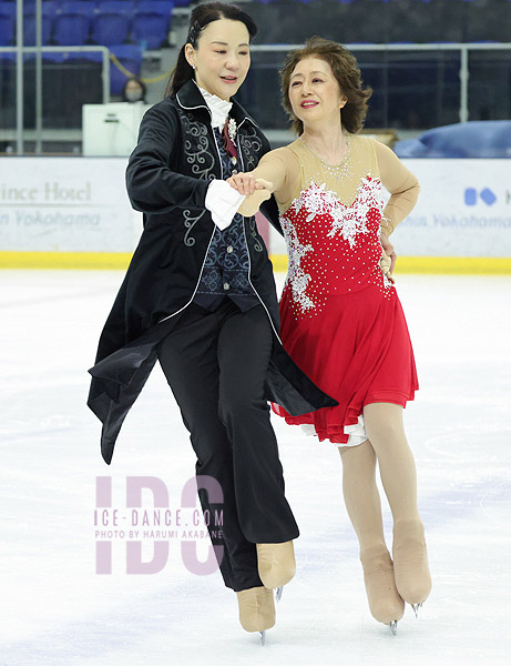 Makiko Okamura & Kyoko Tamori
