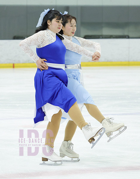 Mai Hamada & Kyoko Hamada