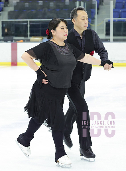 Miyako Hatsushi & Norihiro Hatsushi