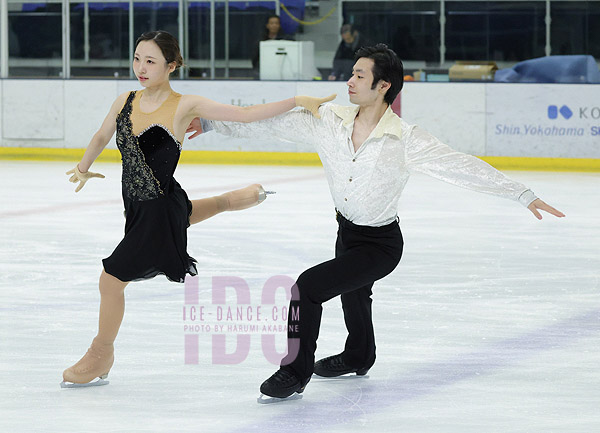 Airi Miyamoto & Yoshihide Sakai