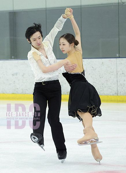 Airi Miyamoto & Yoshihide Sakai