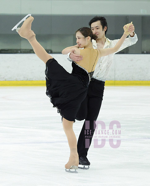 Airi Miyamoto & Yoshihide Sakai