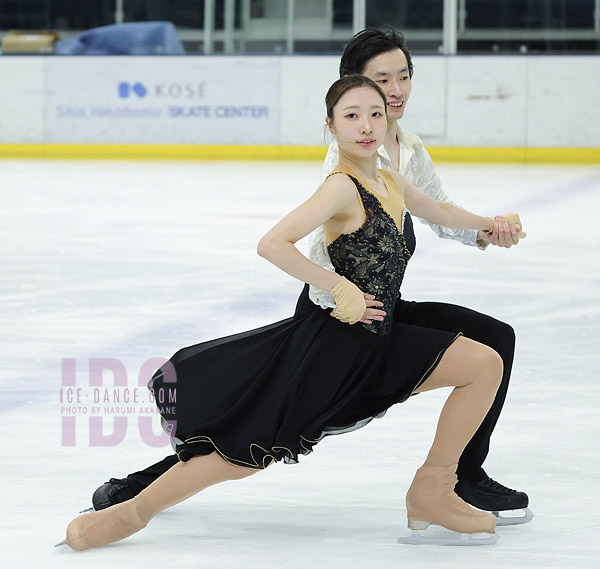 Airi Miyamoto & Yoshihide Sakai