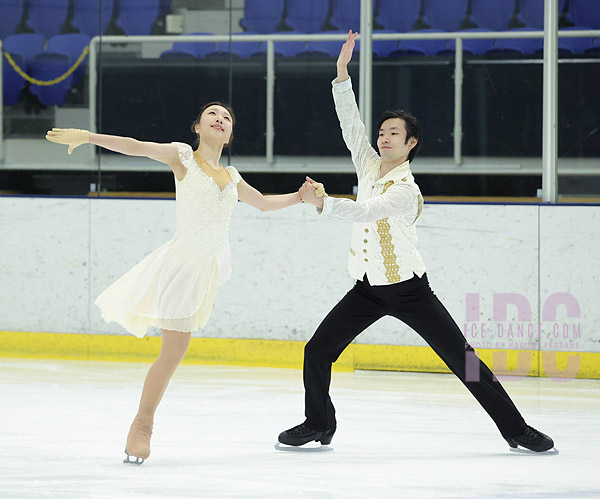Airi Miyamoto & Yoshihide Sakai