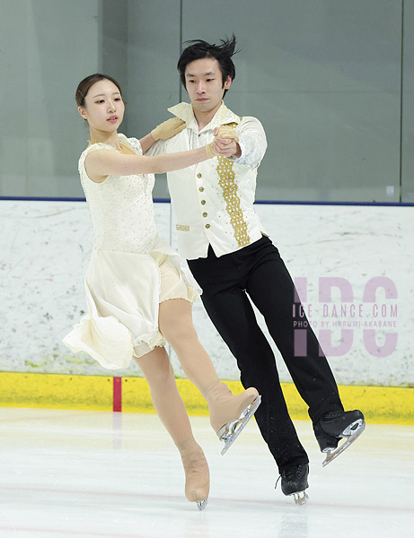 Airi Miyamoto & Yoshihide Sakai