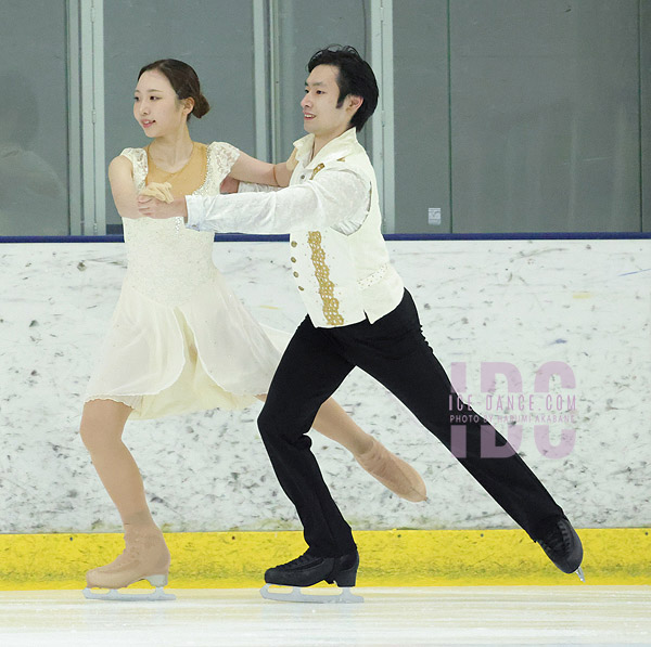 Airi Miyamoto & Yoshihide Sakai