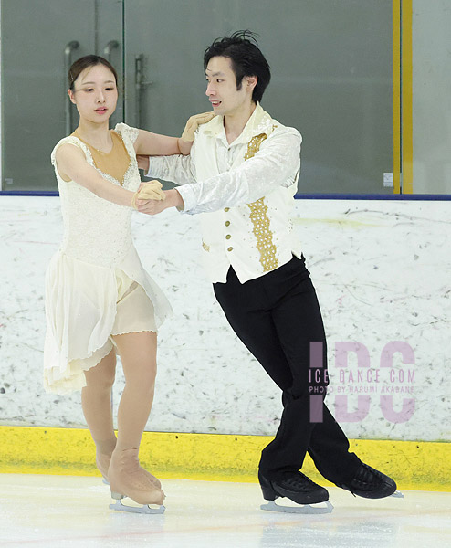 Airi Miyamoto & Yoshihide Sakai