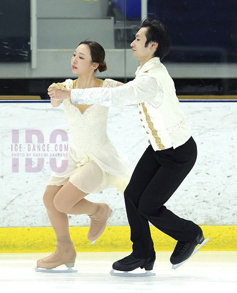 Airi Miyamoto & Yoshihide Sakai