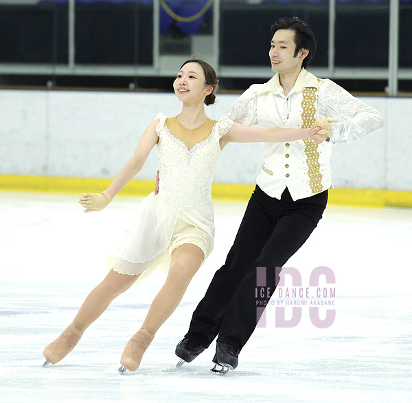 Airi Miyamoto & Yoshihide Sakai