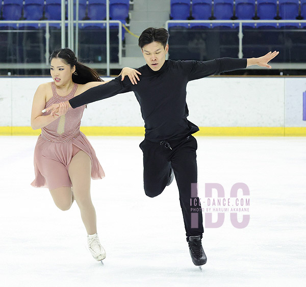 Ayano Sasaki & Yoshimitsu Ikeda