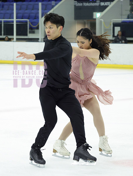 Ayano Sasaki & Yoshimitsu Ikeda