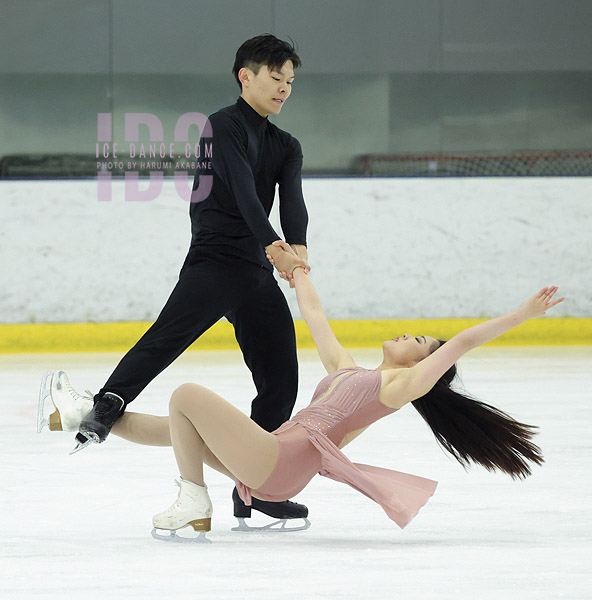Ayano Sasaki & Yoshimitsu Ikeda