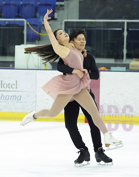 Ayano Sasaki & Yoshimitsu Ikeda