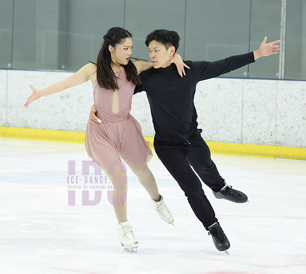 Ayano Sasaki & Yoshimitsu Ikeda