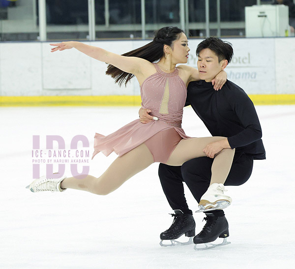 Ayano Sasaki & Yoshimitsu Ikeda