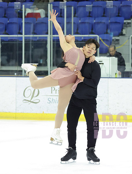 Ayano Sasaki & Yoshimitsu Ikeda