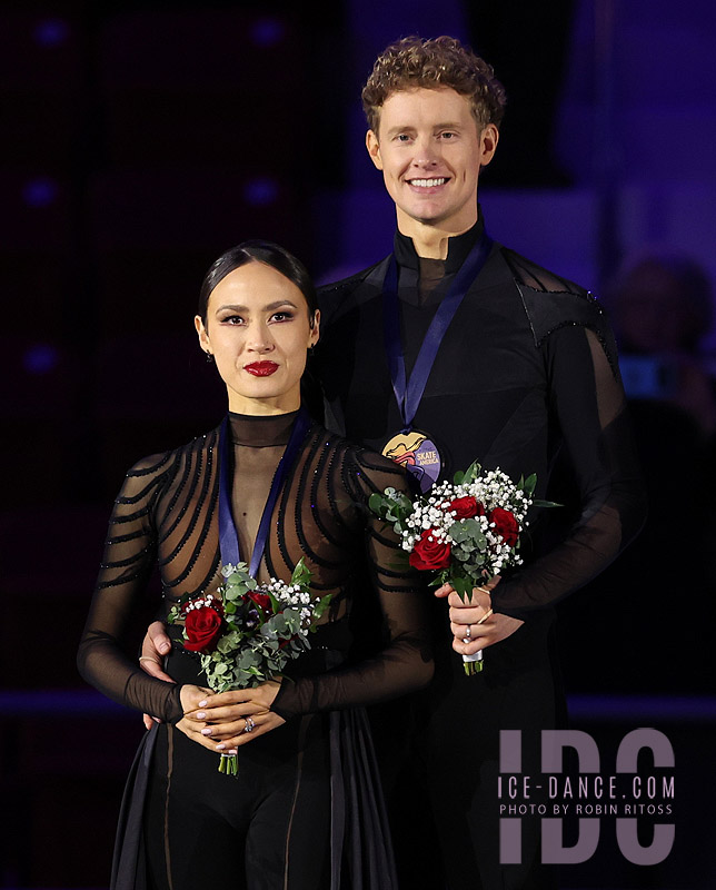 Madison Chock & Evan Bates (USA)