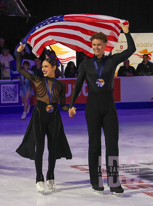 Madison Chock & Evan Bates (USA)