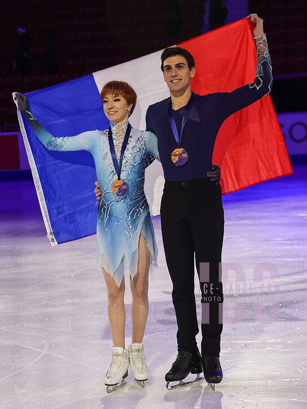 Evgeniia Lopareva & Geoffrey Brissaud (FRA)